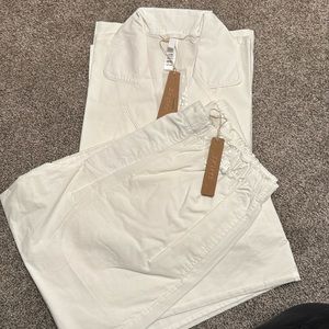 NWT SKIMS PJ SET